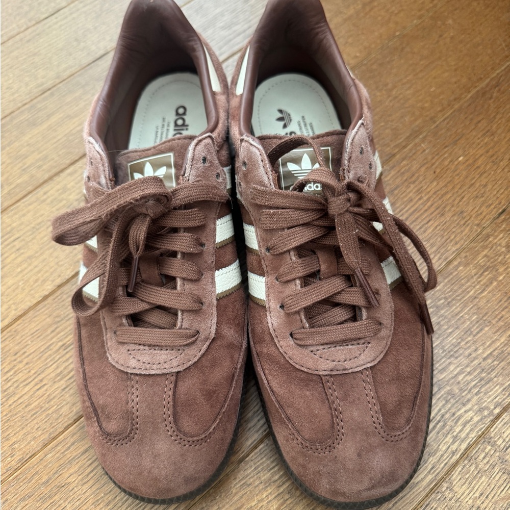 Adidas Men's Brown Sneakers